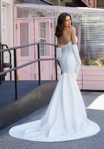 Morilee 140344 #3 Ivory thumbnail