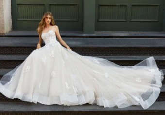Morilee 140346 #3 Ivory/Champagne/Honey thumbnail