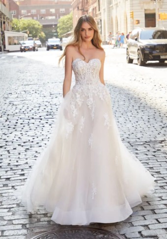 Morilee 140346 #2 Ivory/Champagne/Honey thumbnail