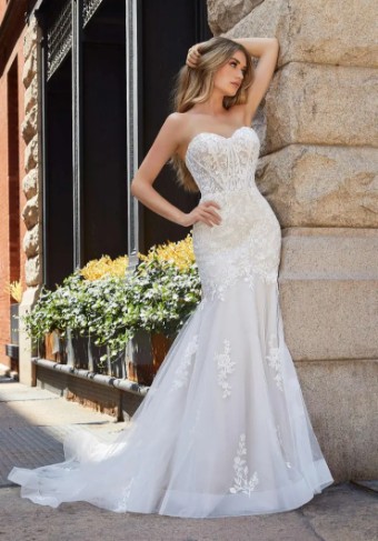 Morilee 140347 #2 Ivory/Champagne/Honey thumbnail