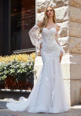 Morilee 140347 #0 default Ivory/Champagne/Honey thumbnail