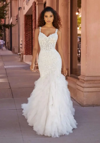 Morilee 140355 #2 Ivory/Champagne/Honey thumbnail