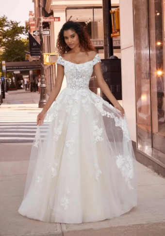 Morilee 140357 #0 default Ivory thumbnail