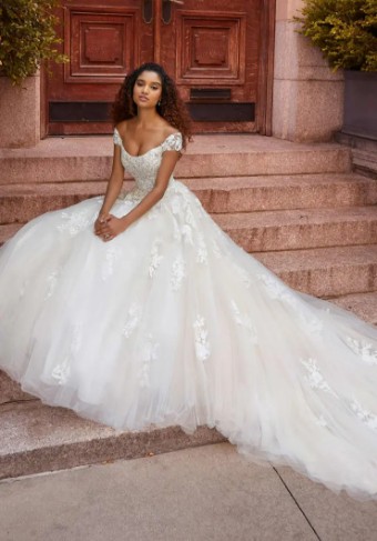 Morilee 140357 #2 Ivory thumbnail