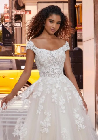Morilee 140357 #1 Ivory thumbnail