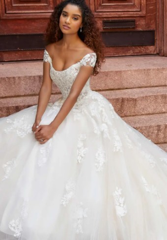 Morilee 140357 #3 Ivory thumbnail