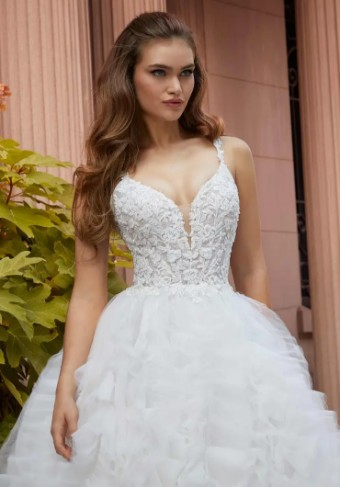 Morilee 140358 #2 Ivory/Honey thumbnail