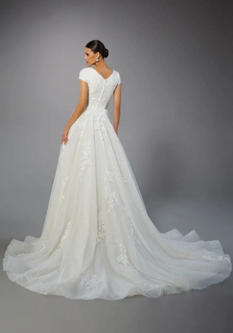 Morilee 140329 #2 Champagne/Ivory thumbnail