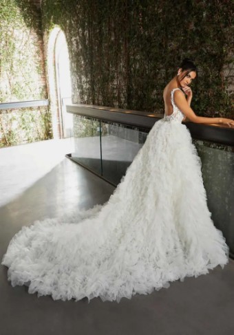 Morilee 140322 Overskirt #8 Ivory thumbnail