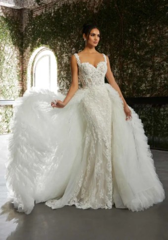 Morilee 140322 Overskirt #6 Ivory thumbnail