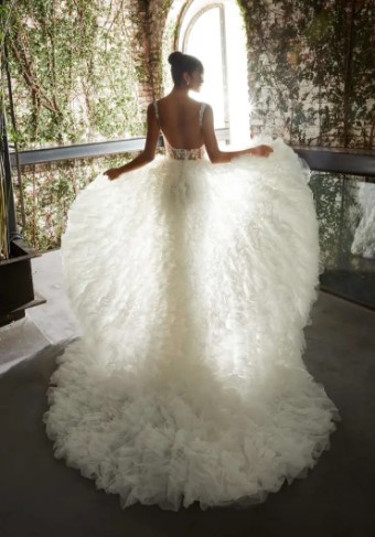 Morilee 140322 Overskirt #0 default Ivory thumbnail