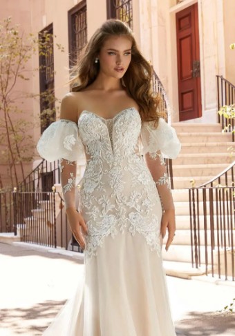 Morilee 140317 Sleeves #0 default Ivory thumbnail
