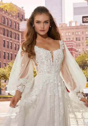 Morilee 140319 Sleeves #0 default Ivory thumbnail