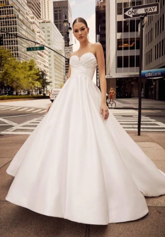 Morilee 140338 #2 Ivory thumbnail