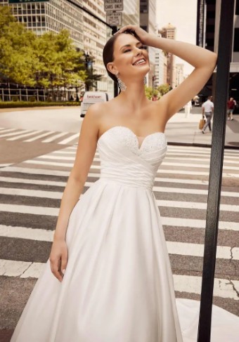 Morilee 140338 #1 Ivory thumbnail