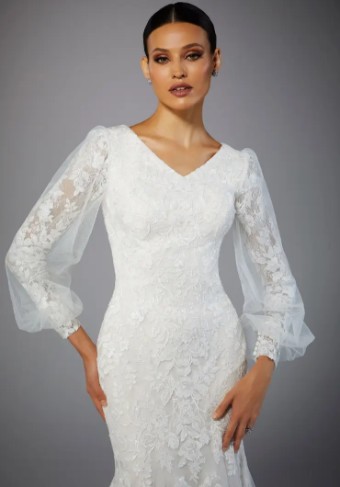 Morilee 140326 #6 ivory/champagne thumbnail