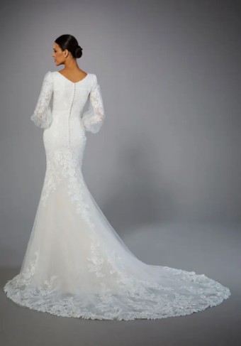 Morilee 140326 #2 ivory/champagne thumbnail