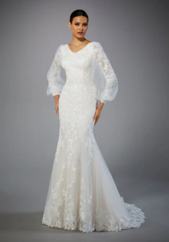 Morilee 140326 #5 ivory/champagne thumbnail