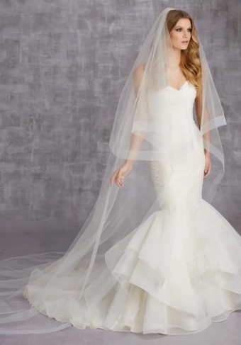 Morilee 138336 #0 default Ivory/Black thumbnail