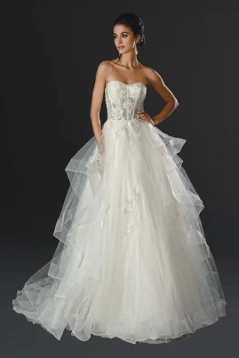 Stella Couture 140749 #4 Off White/Ivory thumbnail