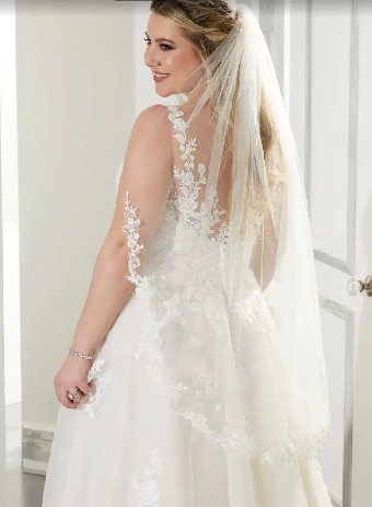 Morilee 139040 #0 default Ivory thumbnail