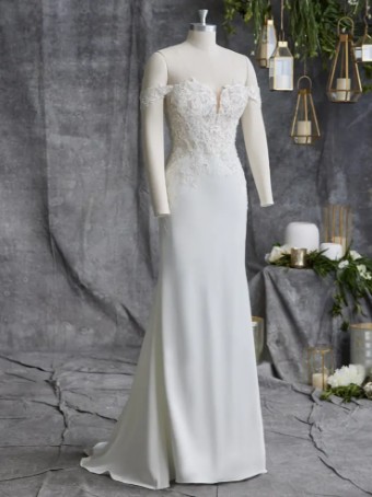 Rebecca Ingram 140025 Straps #2 Ivory thumbnail