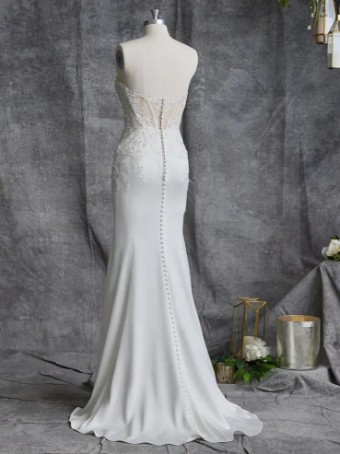 Rebecca Ingram 140025 Straps #3 Ivory thumbnail