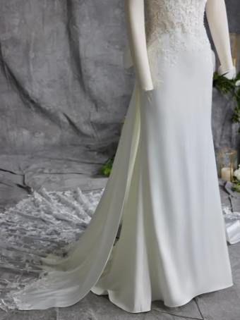 Rebecca Ingram 140025 Straps #4 Ivory thumbnail
