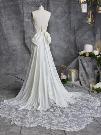 Rebecca Ingram 140025 Straps #5 Ivory thumbnail