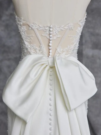 Rebecca Ingram 140025 Straps #6 Ivory thumbnail