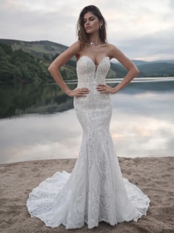 Sottero and Midgley 140063 #1 Ivory thumbnail