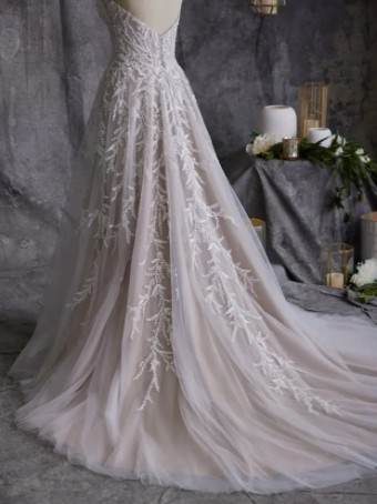 Maggie Sottero 140044 Straps #13 Ivory thumbnail