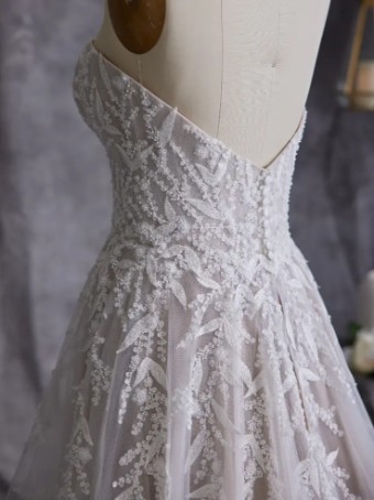 Maggie Sottero 140044 Straps #12 Ivory thumbnail