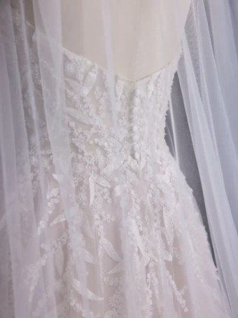 Maggie Sottero 140044 Straps #8 Ivory thumbnail
