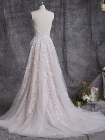 Maggie Sottero 140044 Straps #5 Ivory thumbnail