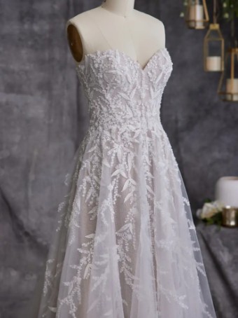 Maggie Sottero 140044 Straps #11 Ivory thumbnail