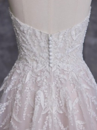 Maggie Sottero 140044 Straps #6 Ivory thumbnail