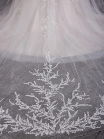 Maggie Sottero 140044 Straps #9 Ivory thumbnail