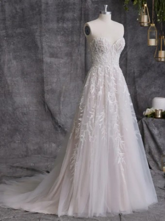 Maggie Sottero 140044 Straps #2 Ivory thumbnail
