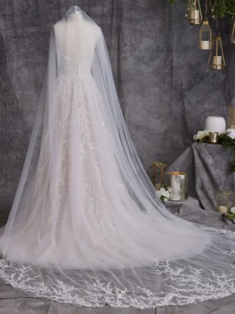 Maggie Sottero 140044 Straps #7 Ivory thumbnail