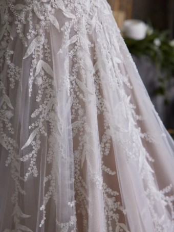 Maggie Sottero 140044 Straps #14 default Ivory thumbnail
