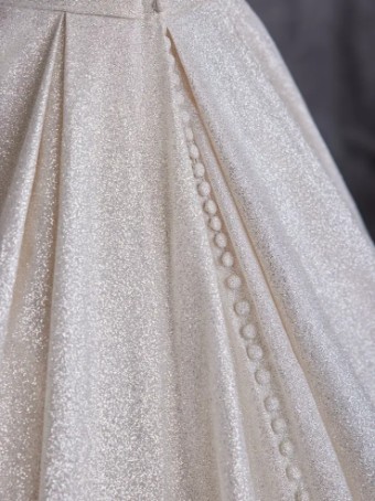 Maggie Sottero 140033 #8 Champagne thumbnail