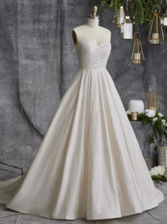 Maggie Sottero 140033 #3 Champagne thumbnail
