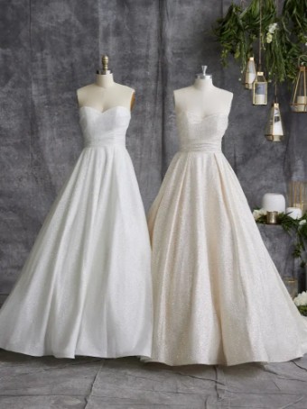 Maggie Sottero 140033 #10 Champagne thumbnail