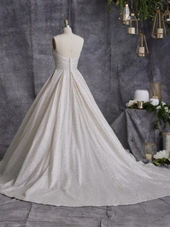 Maggie Sottero 140033 #5 Champagne thumbnail
