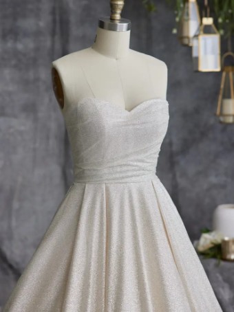 Maggie Sottero 140033 #4 Champagne thumbnail
