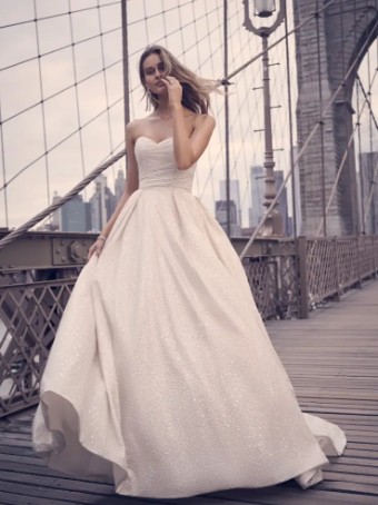 Maggie Sottero 140033 #1 Champagne thumbnail