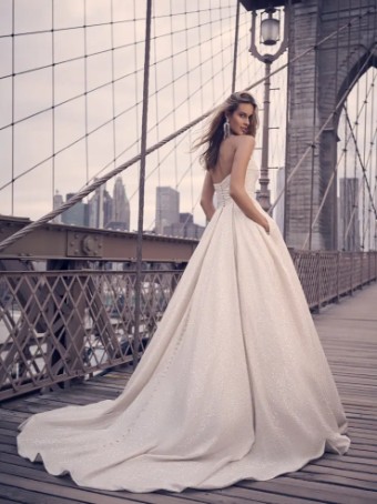 Maggie Sottero 140033 #2 Champagne thumbnail