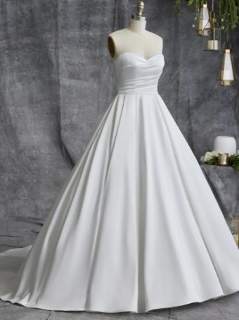 Maggie Sottero 140033 #12 Champagne thumbnail