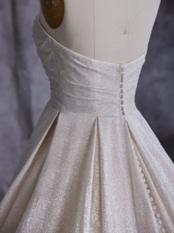 Maggie Sottero 140033 #6 Champagne thumbnail